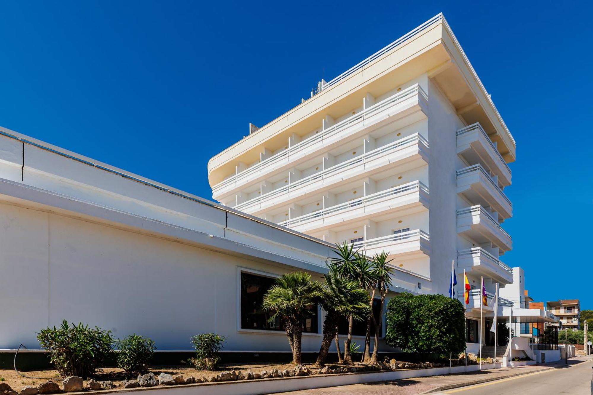 Hotel Bellevue Belsana Portocolom  Esterno foto