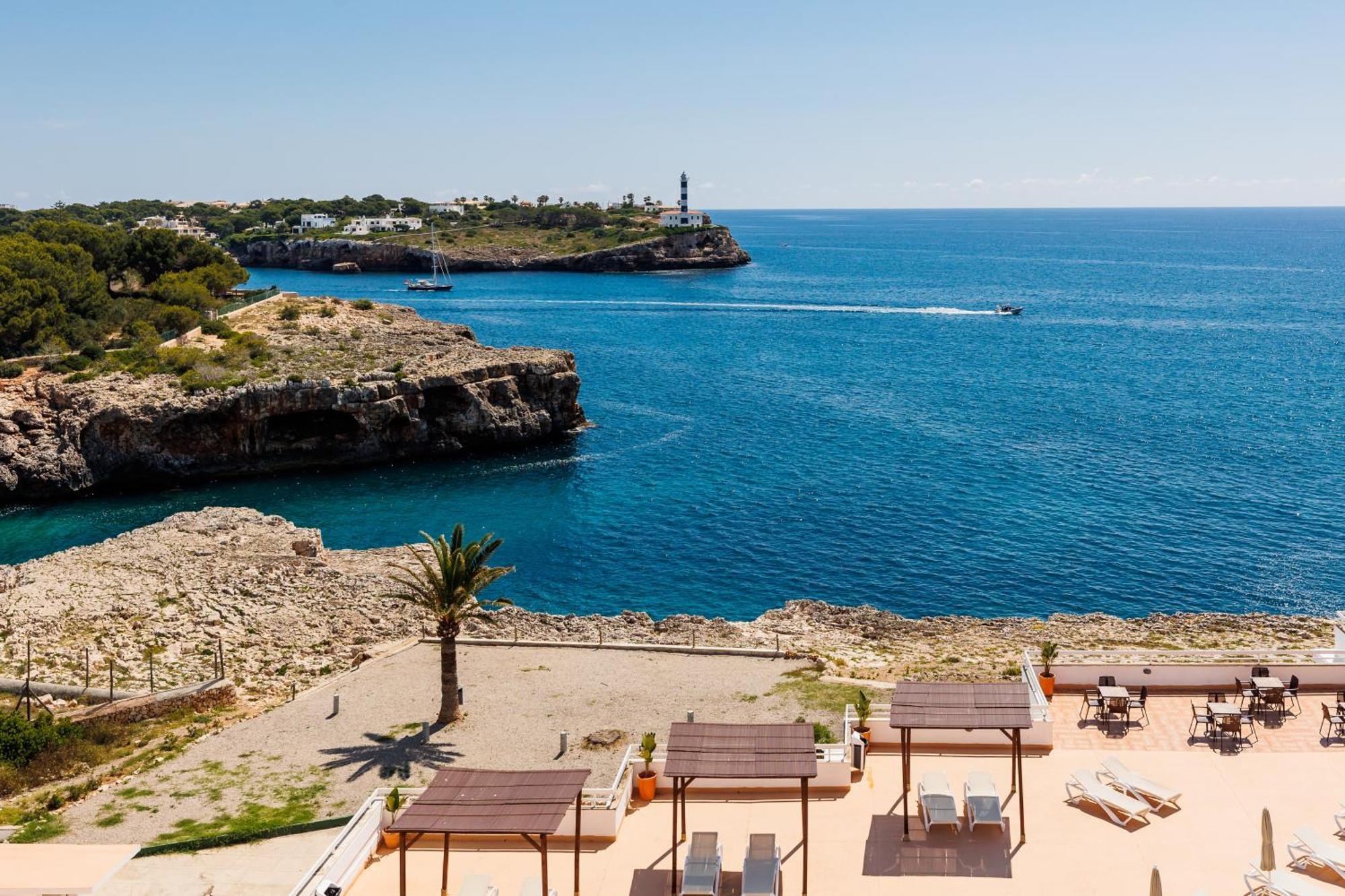 Hotel Bellevue Belsana Portocolom  Esterno foto