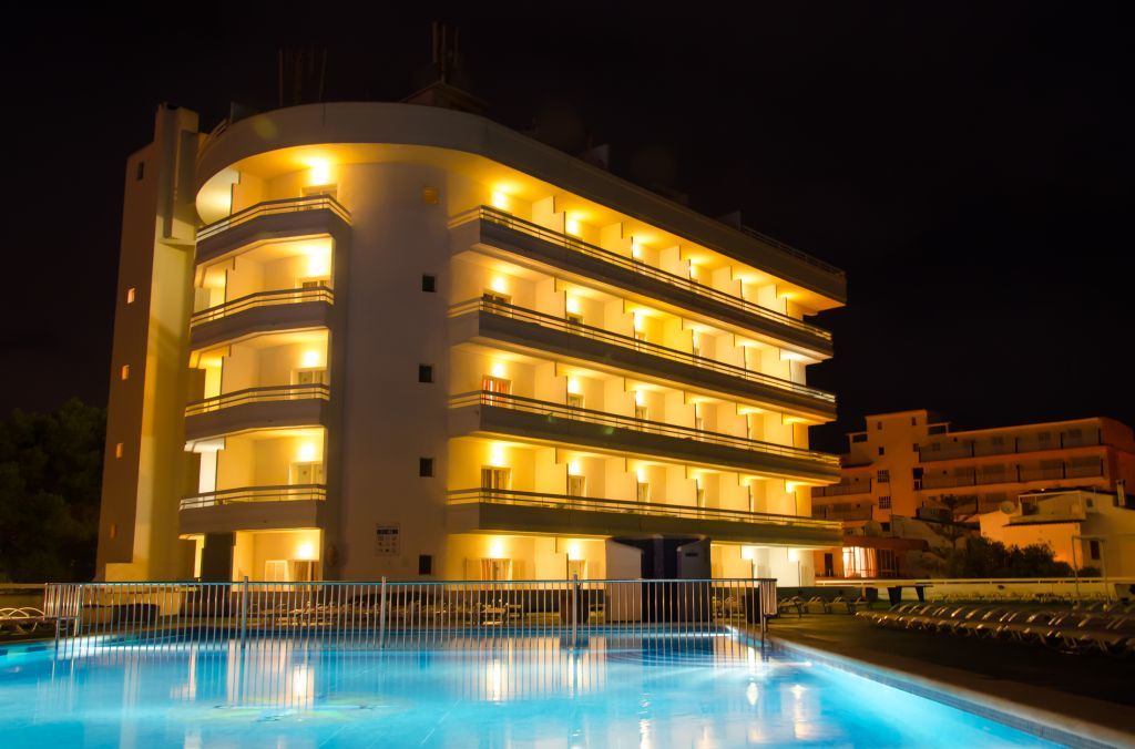 Hotel Bellevue Belsana Portocolom  Esterno foto