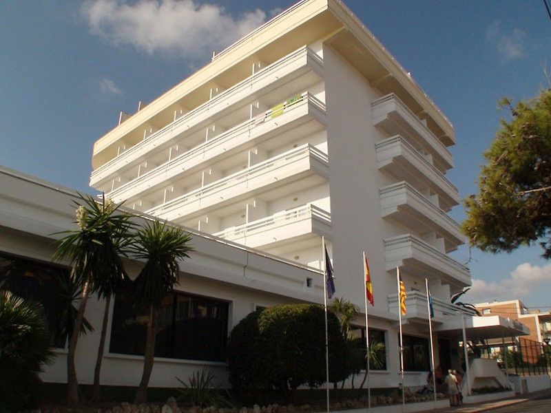 Hotel Bellevue Belsana Portocolom  Esterno foto