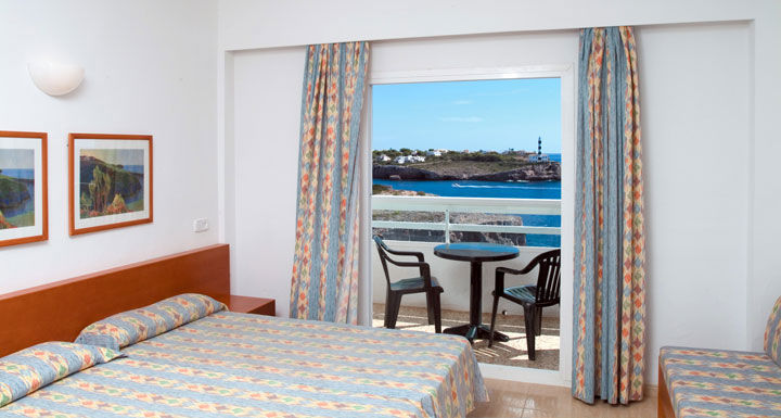 Hotel Bellevue Belsana Portocolom  Esterno foto