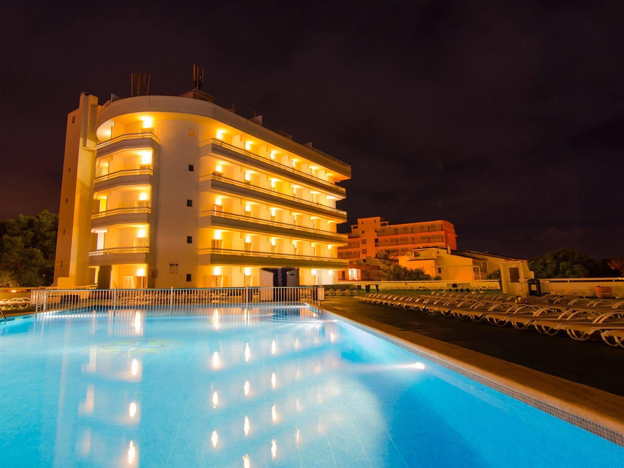 Hotel Bellevue Belsana Portocolom  Esterno foto