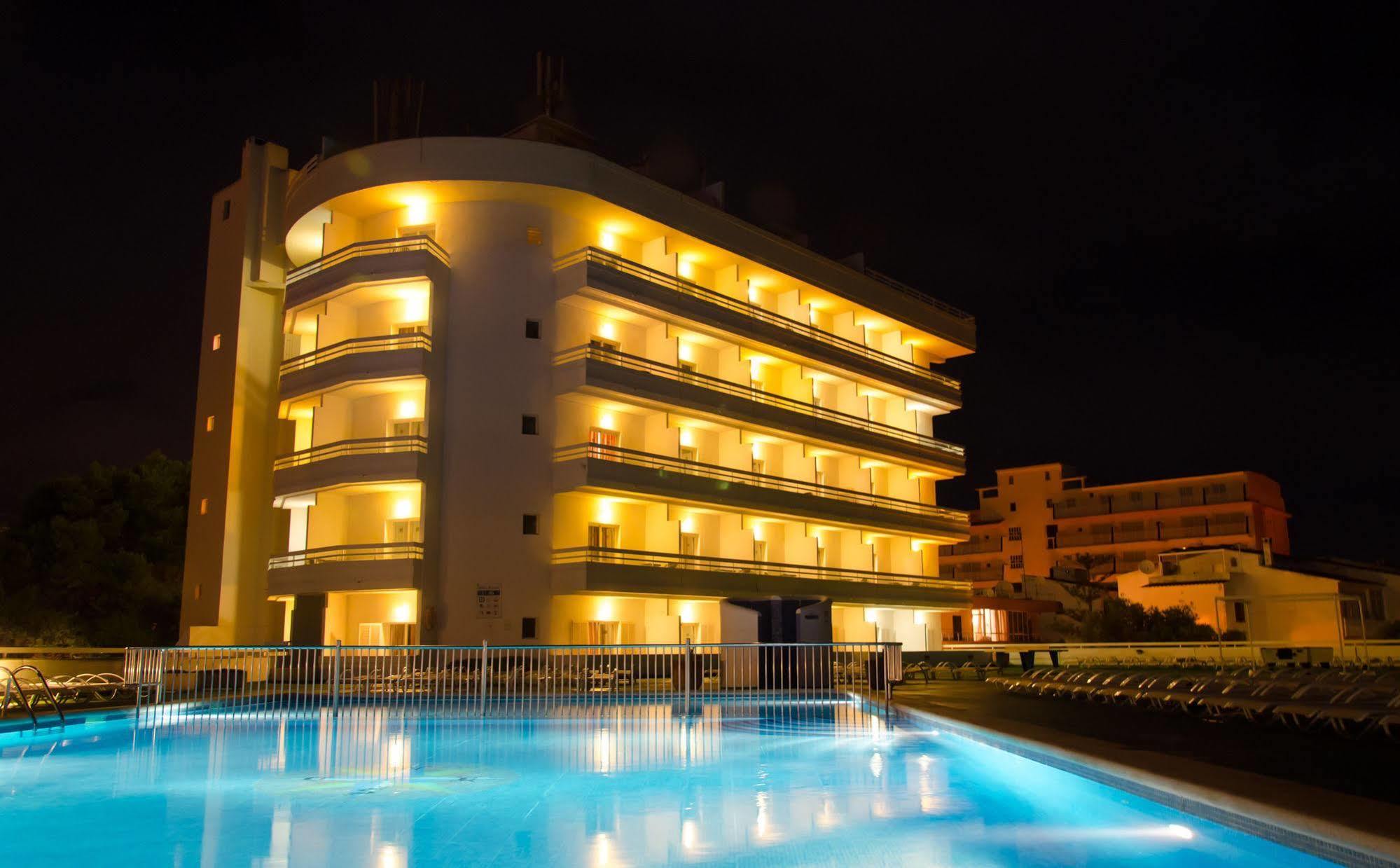 Hotel Bellevue Belsana Portocolom  Esterno foto